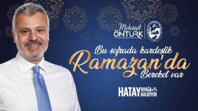 Hatay Büyükşehir Belediyesi (HBB), Ramazan ayının manevi atmosferini paylaşmak amacıyla