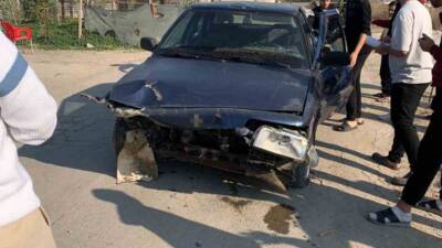 Reyhanlı ilçesi Horlak Mahallesi’nde meydana gelen trafik kazasında, seyir halindeki