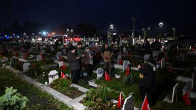 Kahramanmaraş merkezli 6 Şubat depremlerinin ikinci yılında, Hatay, Osmaniye ve