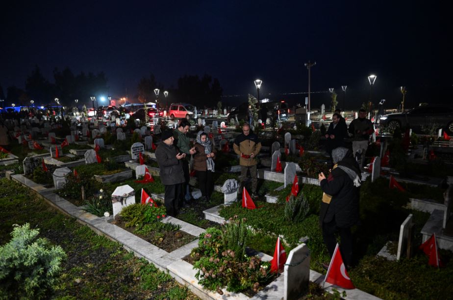 Kahramanmaraş merkezli 6 Şubat depremlerinin ikinci yılında, Hatay, Osmaniye ve