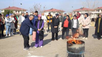 Hatay Büyükşehir Belediyesi (HBB) İtfaiye Dairesi Başkanlığı, kent genelinde yangına