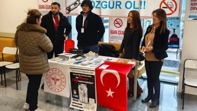 Arsuz İlçe Sağlık Müdürlüğü ve Arsuz Devlet Hastanesi iş birliğiyle,