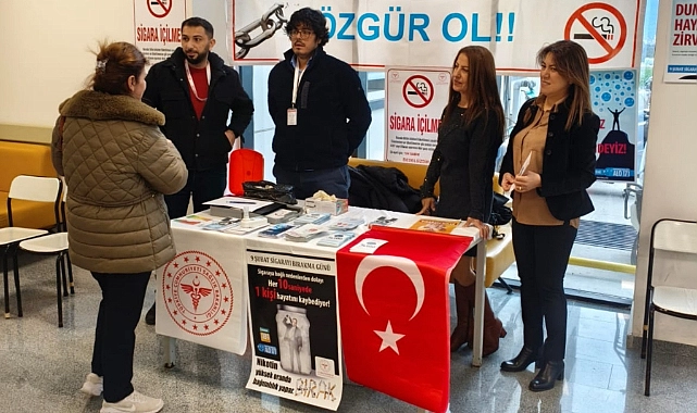 Arsuz İlçe Sağlık Müdürlüğü ve Arsuz Devlet Hastanesi iş birliğiyle,