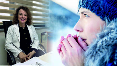 Prof. Dr. Merih Kutlu, soğuk hava ve kuvvetli rüzgarın kalp