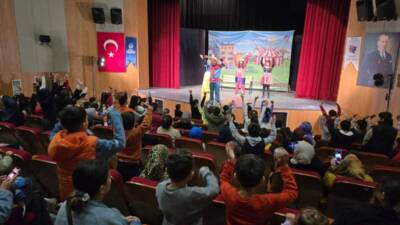 Hatay Büyükşehir Belediyesi (HBB), 2024-2025 eğitim-öğretim yılının yarıyıl tatilinde çocuklara