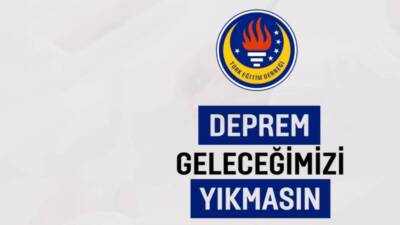 Türk Eğitim Derneği (TED), 6 Şubat 2023 depremlerinde ebeveynlerini kaybeden