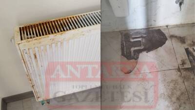 Gülderen TOKİ konutlarında, vatandaşlar inşaat işçiliği ve eksiklikler nedeniyle şikayetçi.