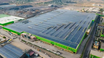 Tosyalı Holding, yıllık 15 milyon ton ham çelik üretim kapasitesiyle