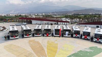 Hatay Büyükşehir Belediyesi (HBB), şehir içi toplu ulaşımı modernize etmek