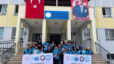 Hatay Mustafa Kemal Üniversitesi ve İstanbul Üniversitesi Cerrahpaşa öğrencileri, ÜNİDES