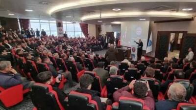 Petrol Ürünleri İşverenler Sendikası (PÜİS) Genel Başkanı İmran Okumuş, İskenderun