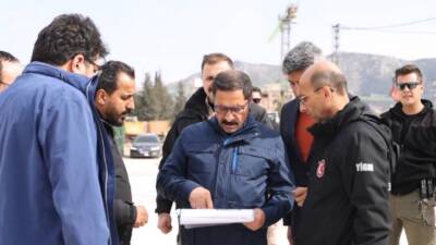 Hatay Valisi Mustafa Masatlı, Defne ilçesinde devam eden yerinde kentsel