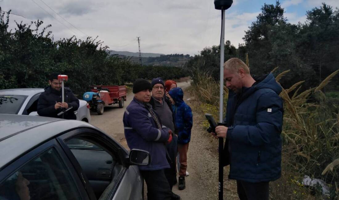 Hatay’ın Samandağ ilçesine bağlı Vakıflı Köyü’nde, TOKİ’nin konut projeleri için