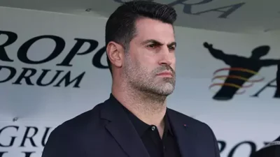 Trendyol Süper Lig ekiplerinden Bodrum FK, teknik direktör Volkan Demirel