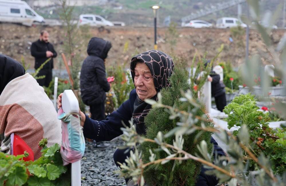 Hatay’da 6 Şubat 2023’te meydana gelen Kahramanmaraş merkezli 7.7 ve