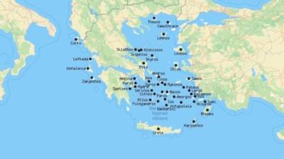 Yunanistan, Ege'deki sismik hareketlilik nedeniyle 4 adada eğitime bir hafta