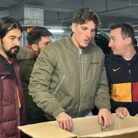 İtalyan futbolcu Nicolo Zaniolo, 6 Şubat depreminde hayatını kaybeden Muhammed