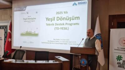 İskenderun Ticaret ve Sanayi Odası (İTSO) ev sahipliğinde, DOĞAKA tarafından