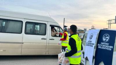 Hatay Büyükşehir Belediyesi (HBB), Ramazan ayının huzurlu ve bereketli bir