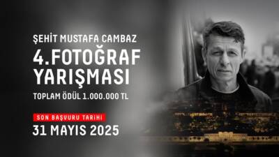 Şehit gazeteci Mustafa Cambaz adına düzenlenen “Şehit Mustafa Cambaz 4.