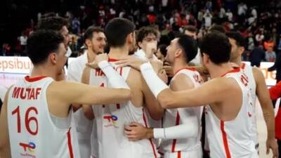 A Milli Erkek Basketbol Takımı’nın EuroBasket 2025 A Grubu maç