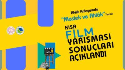 Millî Eğitim Bakanlığı tarafından düzenlenen “Ahilik Anlayışında Meslek ve Ahlâk”