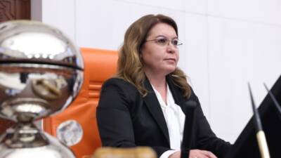 CHP Denizli Milletvekili ve TBMM Grup Başkanvekili Gülizar Biçer Karaca,