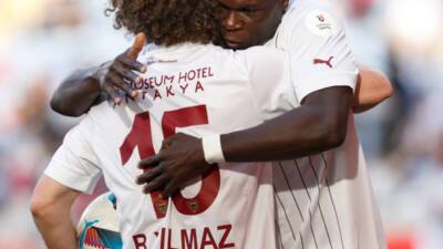 &nbsp; Trendyol Süper Lig’in 30. haftasında Atakaş Hatayspor, sahasında konuk