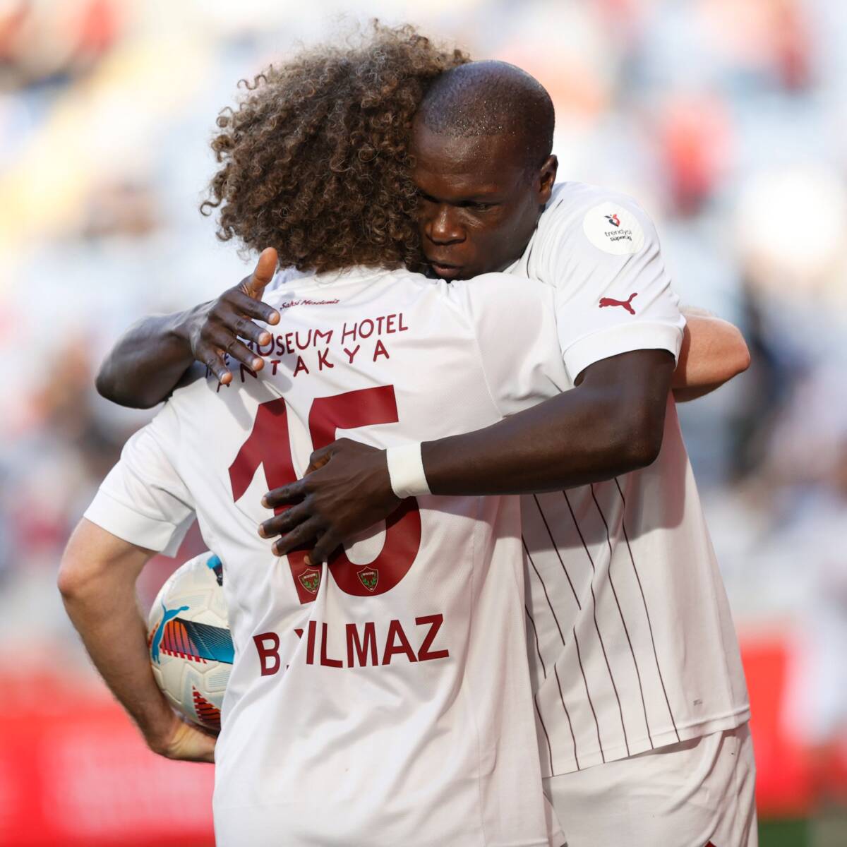 &nbsp; Trendyol Süper Lig’in 30. haftasında Atakaş Hatayspor, sahasında konuk