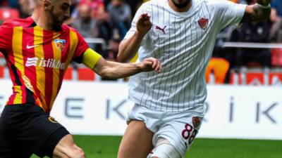 Trendyol Süper Lig’in 29. haftasında Atakaş Hatayspor, deplasmanda Bellona Kayserispor’a