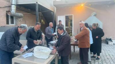 CHP’nin Cumhurbaşkanı adayını belirlemek için düzenlediği ön seçimde Hatay’da büyük