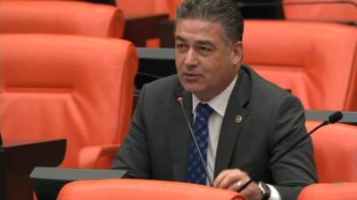 CHP Hatay Milletvekili Servet Mullaoğlu, Ortadoğu’daki katliamlara tepki göstererek ABD