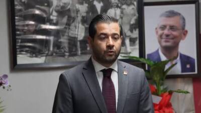 Cumhuriyet Halk Partisi (CHP) İl Başkanı Hakan Tiryaki, adaletin sağlanması