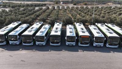 Hatay Büyükşehir Belediyesi (HBB), kent genelinde ulaşımı modernize etmek amacıyla