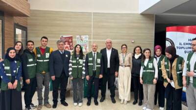 Hatay Valiliği İl Emniyet Müdürlüğü Toplum Destekli Polislik Şube Müdürlüğü,