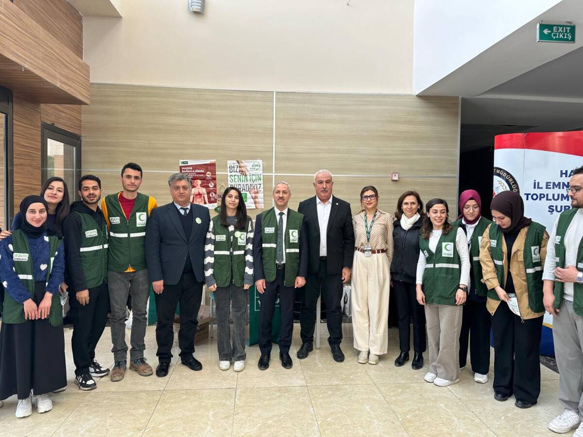 Hatay Valiliği İl Emniyet Müdürlüğü Toplum Destekli Polislik Şube Müdürlüğü,