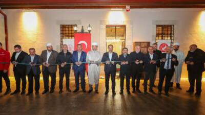 Hatay’ın Arsuz ilçesinde, Kahramanmaraş merkezli 6 Şubat 2023’teki depremler nedeniyle