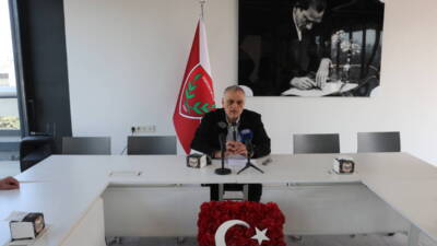 Hatayspor Kulübü Başkanı Hikmet Çinçin, kulübün borçlarıyla mücadele ettiklerini ve