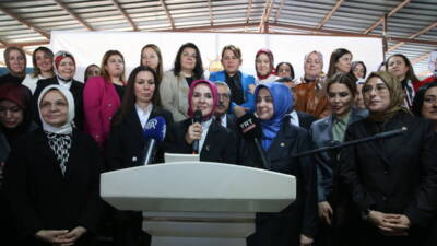 Aile ve Sosyal Hizmetler Bakanı Mahinur Özdemir Göktaş, Hatay’da başlatılan