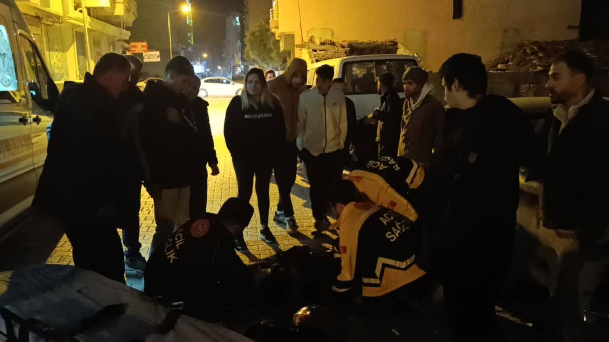 Hatay’ın Samandağ ilçesinde, General Şükrü Kanadlı Mahallesi’nde meydana gelen kazada,