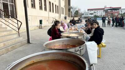 Hatay’ın Dörtyol ilçesinde, Mevlana Anadolu İmam Hatip Lisesi Fen ve