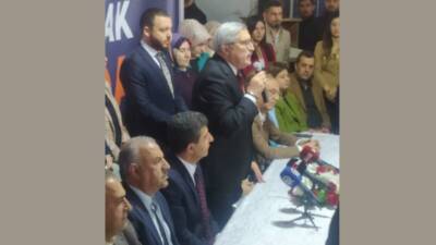 AK Parti’nin büyük kongresinde Merkez Karar ve Yönetim Kurulu (MKYK)