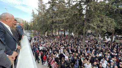 Cumhuriyet Halk Partisi (CHP) Grup Başkanvekili Cemal Enginyurt, Hatay’ın Defne