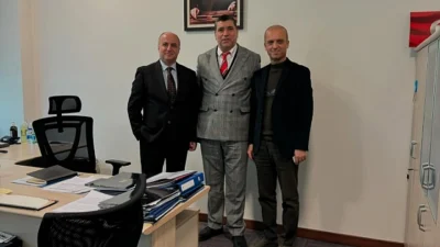 Hatay Sanayici ve İş İnsanları Derneği (HASİAD) Başkanı Ahmet Horoz,