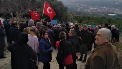 Hatay’ın Samandağ ilçesine bağlı Mağaracık Mahallesi’nde yaşayan vatandaşlar, tapulu tarım