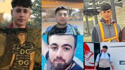 Hatay Antakya’da meydana gelen trafik kazasında hayatını kaybeden çocuk işçilerle