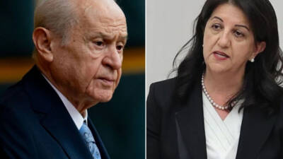 DEM Parti Milletvekili Pervin Buldan, PKK lideri Abdullah Öcalan’ın ‘silah