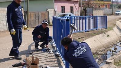 Hatay Büyükşehir Belediyesi (HBB), trafik güvenliğini artırmak için 10 ayda