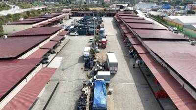 Hatay Büyükşehir Belediyesi (HBB), İskenderun Sebze ve Meyve Hali esnafının