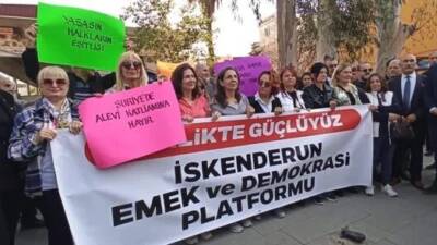 İskenderun Emek ve Demokrasi Platformu, Suriye’deki devam eden insani krize